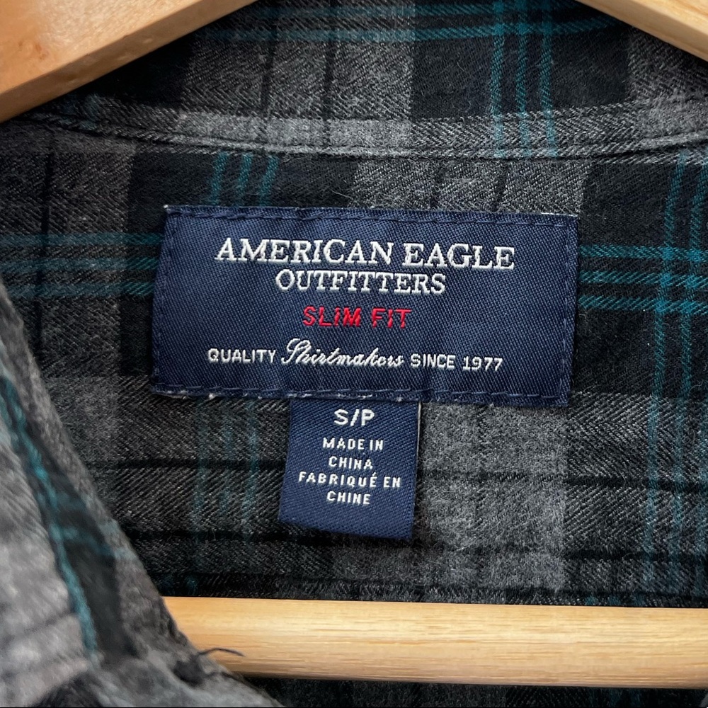 Flannel Button Down - image 2